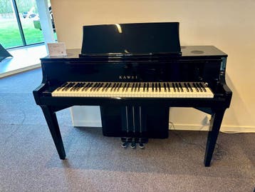 Yamaha U3A (1987), Muziek en Instrumenten, Piano's, Verzenden, Zo goed als nieuw, Zwart