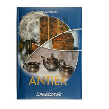 GeÃ¯llustreerde Antiek Encyclopedie - Hidde Halbertsma, Verzenden, Zo goed als nieuw, Hidde Halbertsma