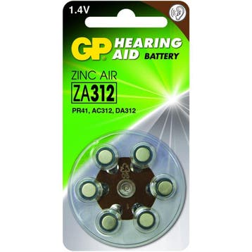 GP AA batterijen 4st, Diversen, Verpleegmiddelen, Ophalen of Verzenden, Nieuw
