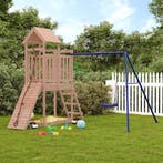 vidaXL Speelhuis massief douglashout, Kinderen en Baby's, Speelgoed | Buiten | Speeltoestellen, Verzenden, Nieuw