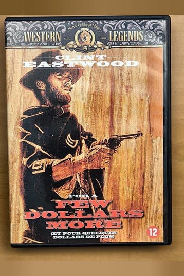 DVD For a Few Dollars More 1965 Gian Maria Volonté, Verzenden, Nieuw in verpakking