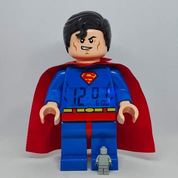 Lego - Big Minifigure - Superman - Alarm clock, Nieuw
