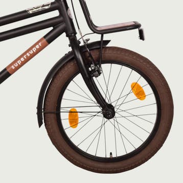 Supersuper kinderfiets 18 inch, Ophalen of Verzenden, Gebruikt, Supersuper