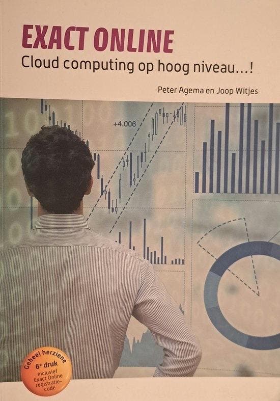 Exact Online Cloud computing op hoog niveau, 9789080524507, Boeken, Studieboeken en Cursussen, Zo goed als nieuw, HBO, Verzenden