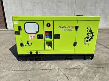 Veiling: Stroomaggregaat Compal Power VG-R30 Diesel 2026, Ophalen