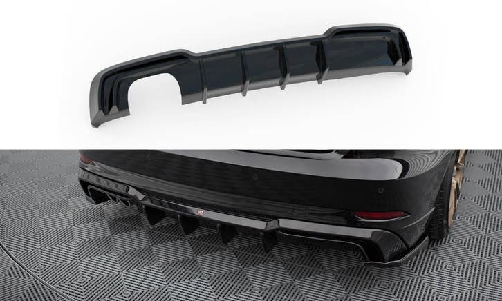 Aggressive Diffuser voor Facelift Audi A3 8V S line Sportbac, Auto diversen, Tuning en Styling, Ophalen of Verzenden