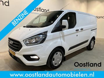 Ford Transit Custom | Zakelijke Lease v.a. €426.69 pm, Automaat, Stof, Gebruikt, Euro 6