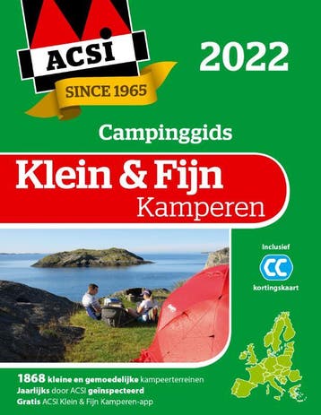Klein & Fijn Kamperen + app 2022 / ACSI Campinggids - ACSI, Verzenden, Gelezen, ACSI