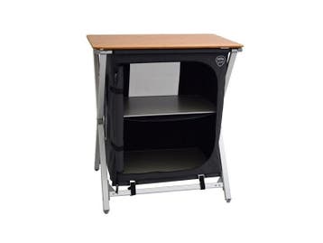 Defa Easy Folding bamboe kampeerkast kookkast 75, Caravans en Kamperen, Nieuw