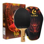 Tafeltennis Bat 10 Sterren Carbon Spin en Controle, Sport en Fitness, Verzenden, Nieuw