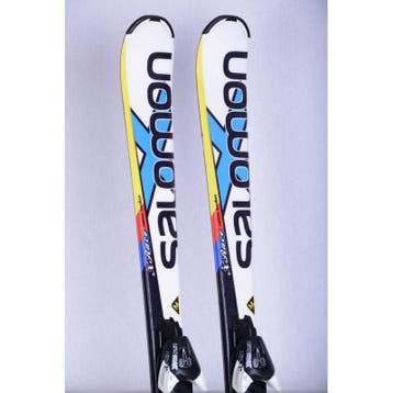 70 90 100 110 120 kinder skis SALOMON X-RACE, carve rocker,, Sport en Fitness, Verzenden, Gebruikt, Salomon