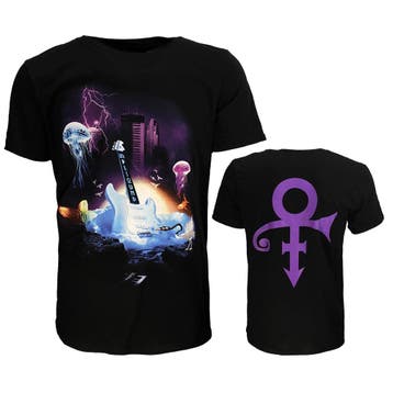 Prince Lotus Flower T-Shirt, Verzenden, Nieuw