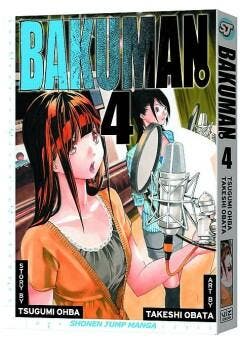BAKUMAN 04 - Tsugumi Ohba 9781421537931, Verzenden, Zo goed als nieuw, Tsugumi Ohba