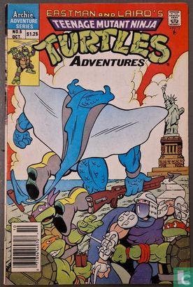 Teenage Mutant Ninja Turtles - Turtles adventures  - 1989, Boeken, Overige gebieden, Verzenden, Murphy, Stephen., Gelezen
