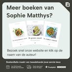 De suikerarme keuken 9789022335246 Sophie Matthys, Boeken, Verzenden, Zo goed als nieuw, Sophie Matthys