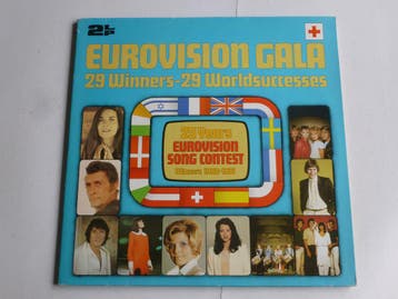 Eurovision Gala - 29 Winners / 29 Worldsuccesses (2 LP), Ophalen of Verzenden, Zo goed als nieuw