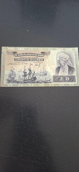 Nederland. - 20 Gulden 1942 - Pick 55 (Zonder minimumprijs)