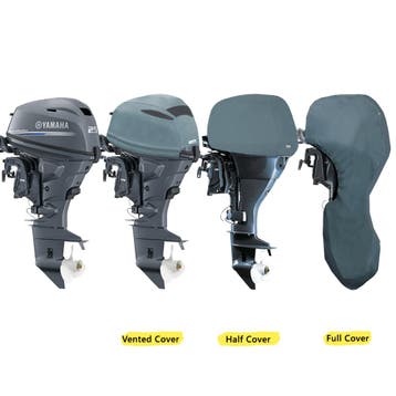 Yamaha 25 Pk Beschermhoes Gehele Motor, Ophalen of Verzenden, Nieuw, Zeilboot of Motorboot