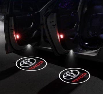 Toyota Auto LED Deur Waarschuwingslicht | 2 Stuks | 12V |, Auto-onderdelen, Nieuw