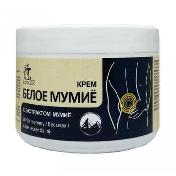 Natuurlijke  Witte Mumio Bodycrème - schat voor gewricht en, Nieuw