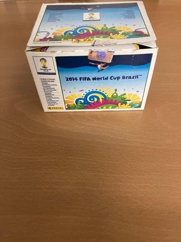 Panini World Cup Brazil 2014 - 1 Box - Near Mint (NM), Nieuw