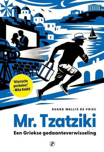 9789089758170 Mr. Tzatziki Ruard Wallis de Vries, Boeken, Verzenden, Nieuw, Ruard Wallis de Vries