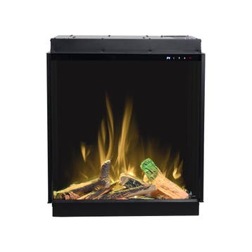 Lumea Fires Elektrische sfeerhaard 3D Sero 29 inch – 74 cm, Huis en Inrichting, Haarden, Verzenden, Nieuw, Elektrische haard
