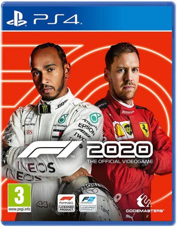 F1 2020 (PlayStation 4), Verzenden, Gebruikt