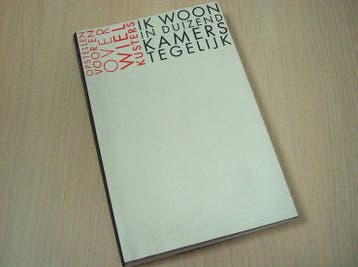 Roder, Jan de - Ik woon in duizend kamers tegelijk / ops..., Verzenden, Nieuw