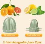 Citruspers - Elektrisch - 40W - Groen - Aigostar, Verzenden, Zo goed als nieuw