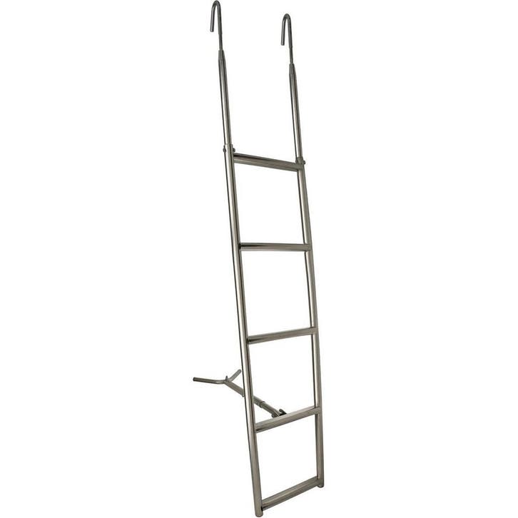 Boegtrap Rvs 5 Treden, Watersport en Boten, Bootonderdelen, Ophalen of Verzenden