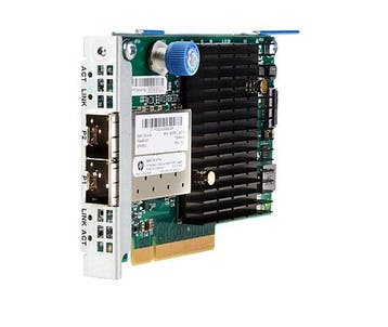 HP Flexfabric 556FLR-SFP+ 10Gb 2P SFP P/N: 764460-001,, Computers en Software, Netwerkkaarten, Ophalen of Verzenden, Refurbished