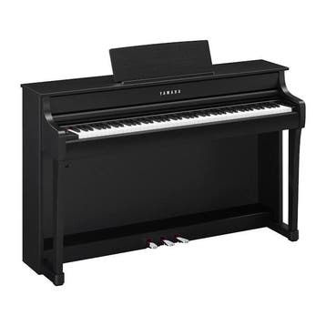Yamaha Clavinova CLP-835 B digitale piano, Nieuw, Zwart, Piano