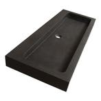 Brauer Lava Wastafel - 120 cm - met 1 Spoelbak en 0, Doe-het-zelf en Verbouw, Ophalen of Verzenden, Nieuw