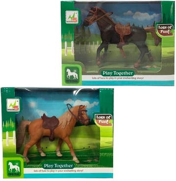 Horse Paard Ass. (boerderijdieren speelgoed), Ophalen of Verzenden, Nieuw