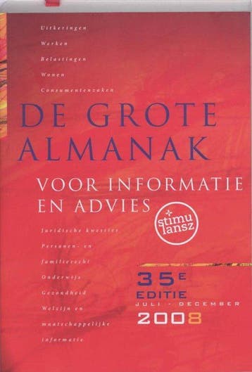 De grote almanak voor informatie en advies, Verzenden, Gelezen