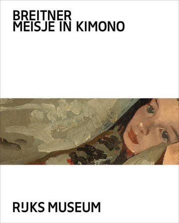 Breitner: meisje in kimono, Boeken, Ophalen of Verzenden, Nieuw