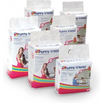 Savic Puppy Trainer Large Pads - 50 stuks (Hondenvoer), Dieren en Toebehoren, Verzenden, Hond