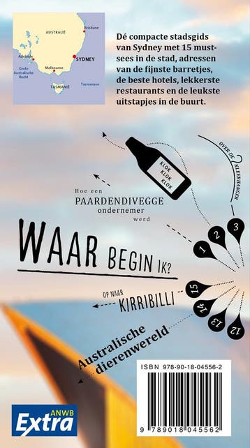 ANWB Extra Sydney 9789018045562 Roland Dusik, Verzenden, Zo goed als nieuw, Roland Dusik