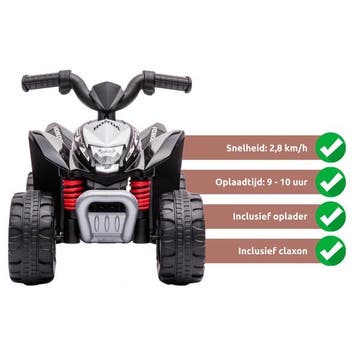 Eco Toys Honda Blauw Elektrische Kinder Quad, Verzenden, Nieuw, Loopvoertuig