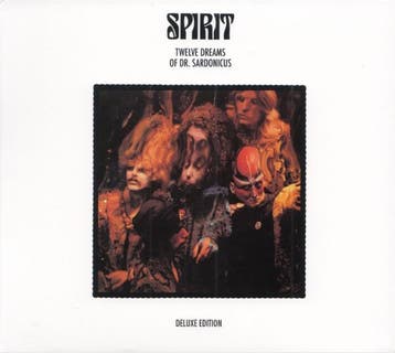 cd digi - Spirit - Twelve Dreams Of Dr. Sardonicus - Delu..., Verzenden, Zo goed als nieuw