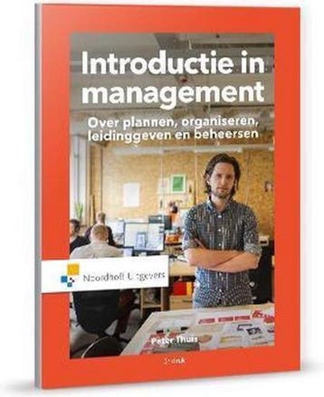 9789001876913 Introductie in management Peter T.H.J. Thuis, Boeken, Verzenden, Nieuw, Peter T.H.J. Thuis