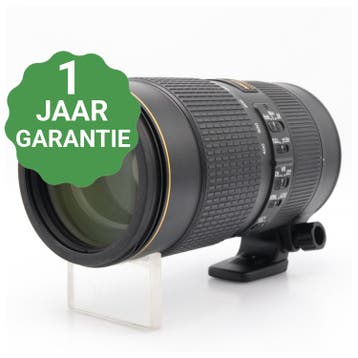 Nikon AF-S 80-400mm F/4.5-5.6G ED VR, Audio, Tv en Foto, Fotografie | Lenzen en Objectieven, Verzenden, Gebruikt