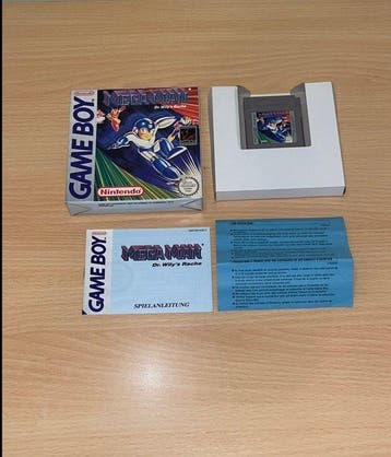 Nintendo - Gameboy Classic - Mega Man: Dr. Wilys Rache -, Nieuw