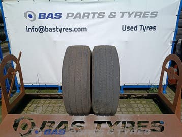 Hankook 385/65R22.5 AH51 gebruikte set, Auto-onderdelen, Vrachtwagen-onderdelen, Ophalen, Gebruikt, Overige merken, Overige Auto-onderdelen