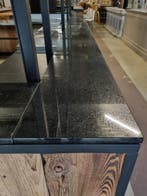 bar industrieel barmeubel cafe horeca bar  barren bars toog, Zo goed als nieuw