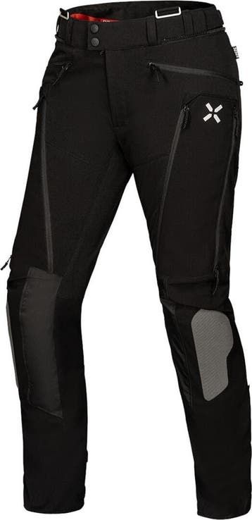 IXS Venture-Air 1.0 Dames Zwart Textiele Motorbroek, Motoren, Nieuw met kaartje, Verzenden, Broek | textiel, IXS