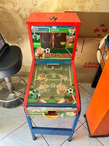 Mini Flipper - Flipperkast Super goal - 2000-2010