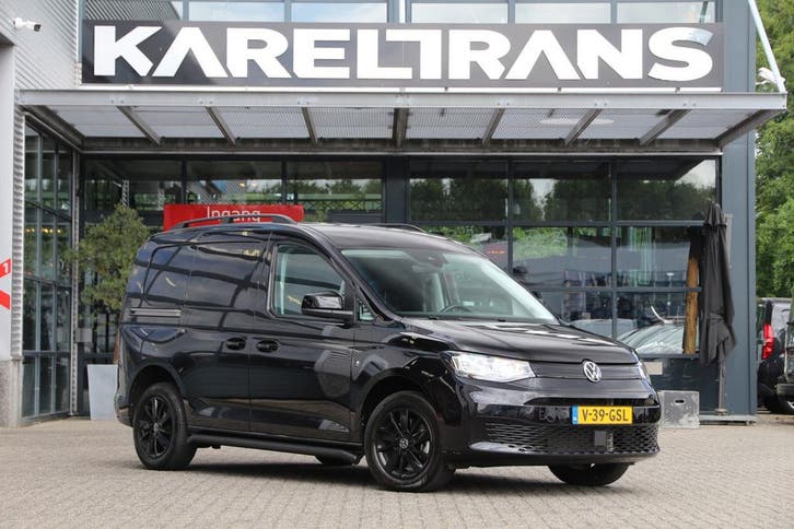 Volkswagen Caddy Cargo 2.0 TDI, Auto's, Bestelauto's, Lease, Grijs, Automaat, Zwart, Volkswagen, Financial lease, Stof, Diesel