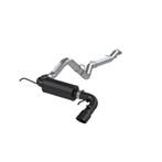 MBRP 2021+ Ford Bronco 2.3L/2.7L EcoBoost 3in Black, Ophalen of Verzenden, Nieuw